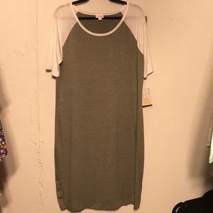 LuLaRoe XXXL Julia Dress